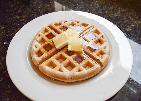 Gaufre caramel beurre salé